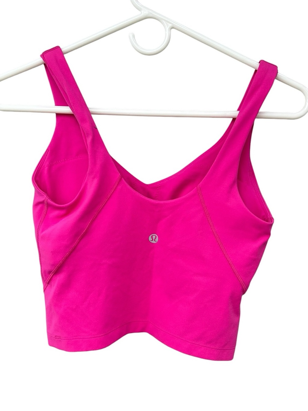Lululemon Align Tank Top - Size 4 - Hot Pink - Picture 6 of 6
